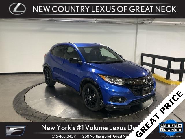 used 2021 Honda HR-V car, priced at $19,488