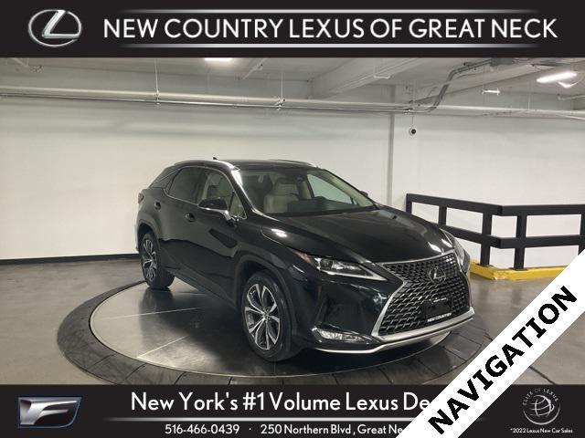 used 2022 Lexus RX 350 car, priced at $42,498