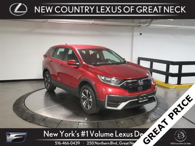 used 2022 Honda CR-V car, priced at $21,998