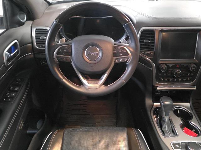 used 2017 Jeep Grand Cherokee car, priced at $18,498