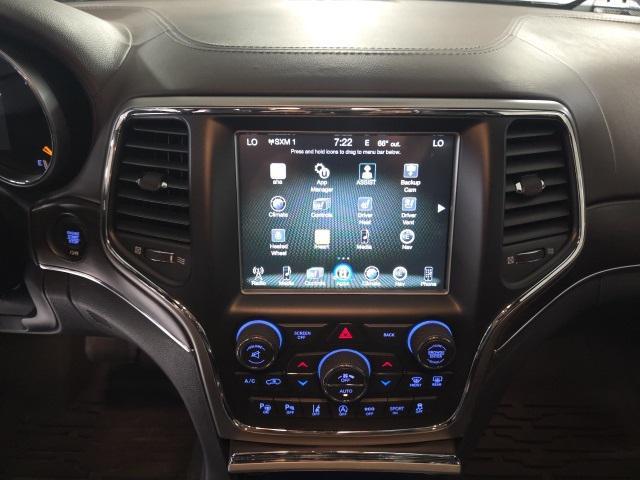 used 2017 Jeep Grand Cherokee car, priced at $18,498