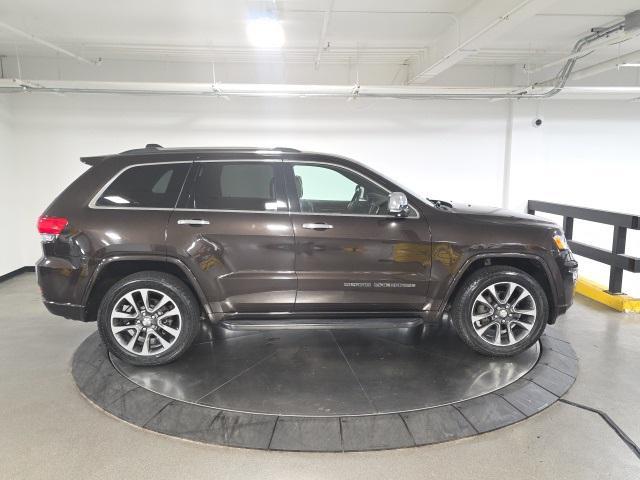 used 2017 Jeep Grand Cherokee car, priced at $18,498