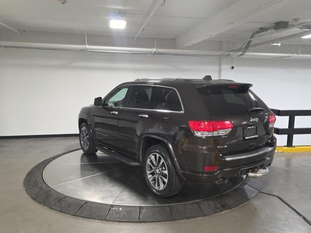 used 2017 Jeep Grand Cherokee car, priced at $18,498