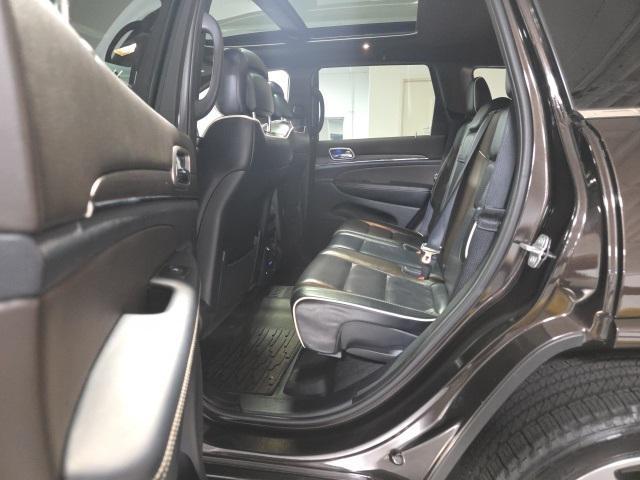 used 2017 Jeep Grand Cherokee car, priced at $18,498