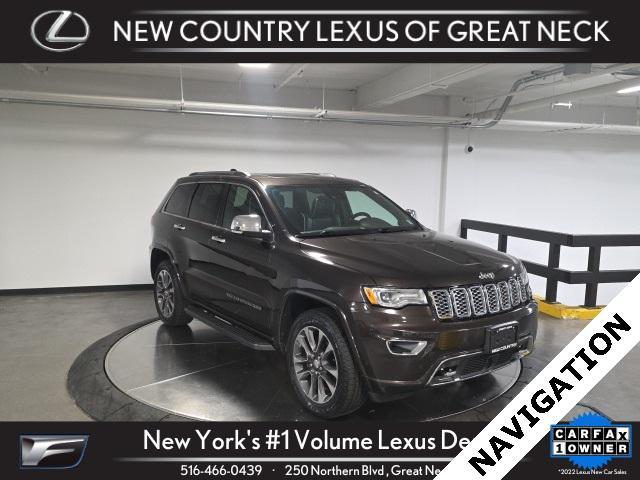 used 2017 Jeep Grand Cherokee car, priced at $18,498