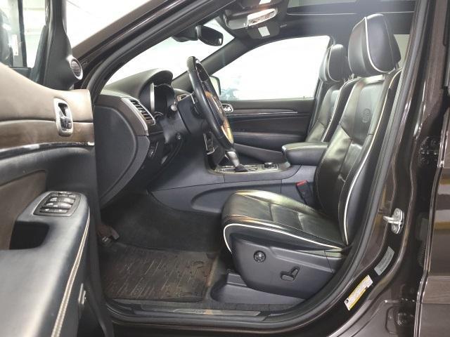 used 2017 Jeep Grand Cherokee car, priced at $18,498