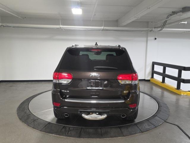 used 2017 Jeep Grand Cherokee car, priced at $18,498
