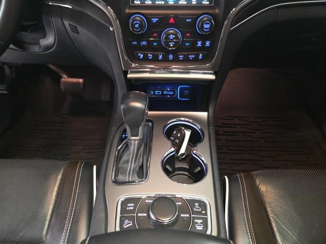 used 2017 Jeep Grand Cherokee car, priced at $18,498