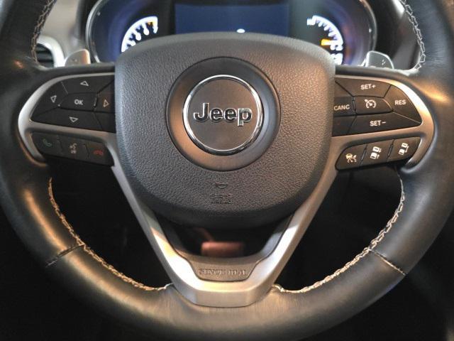 used 2017 Jeep Grand Cherokee car, priced at $18,498