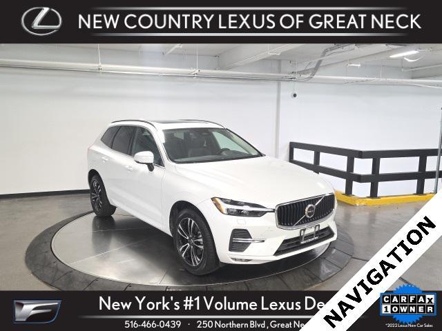 used 2022 Volvo XC60 car, priced at $27,998