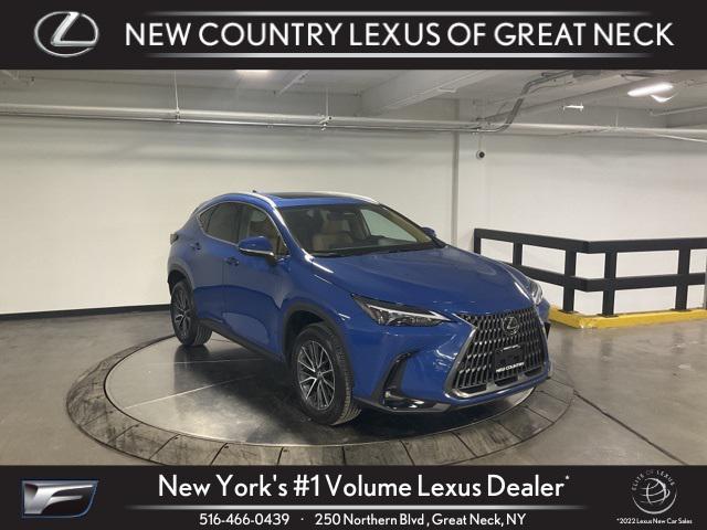 used 2025 Lexus NX 350 car, priced at $45,998