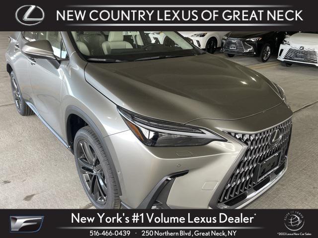 new 2025 Lexus NX 450h+ car, priced at $66,434