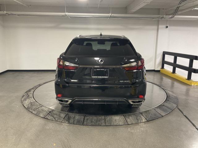 used 2022 Lexus RX 350 car, priced at $38,998