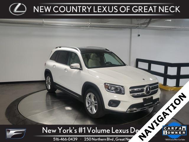 used 2022 Mercedes-Benz GLB 250 car, priced at $27,998