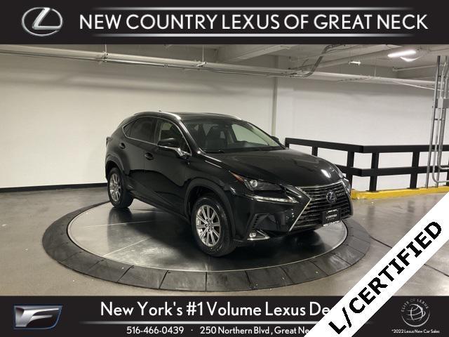 used 2021 Lexus NX 300h car, priced at $29,998