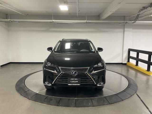 used 2021 Lexus NX 300h car, priced at $29,998