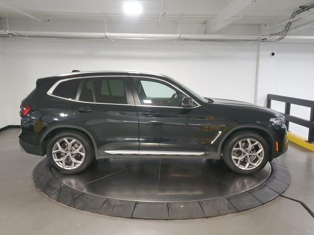 used 2022 BMW X3 car, priced at $27,998
