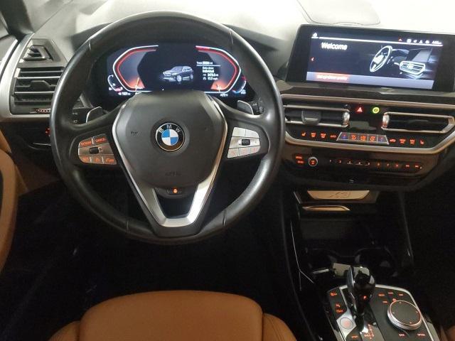 used 2022 BMW X3 car, priced at $27,998