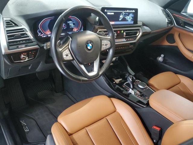 used 2022 BMW X3 car, priced at $27,998