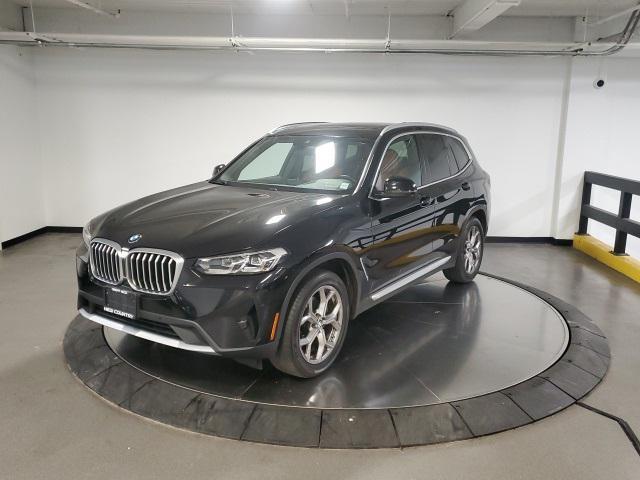 used 2022 BMW X3 car, priced at $27,998