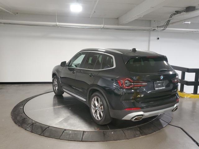 used 2022 BMW X3 car, priced at $27,998
