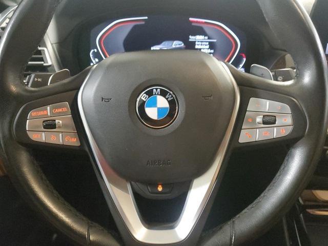 used 2022 BMW X3 car, priced at $27,998