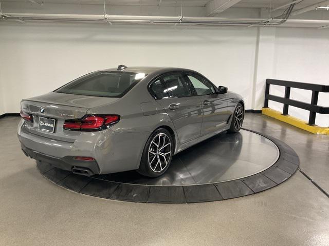 used 2021 BMW M550 car, priced at $45,998