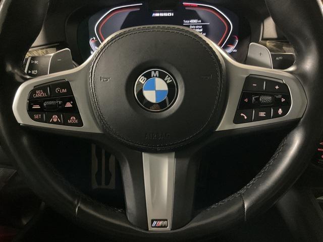 used 2021 BMW M550 car, priced at $45,998