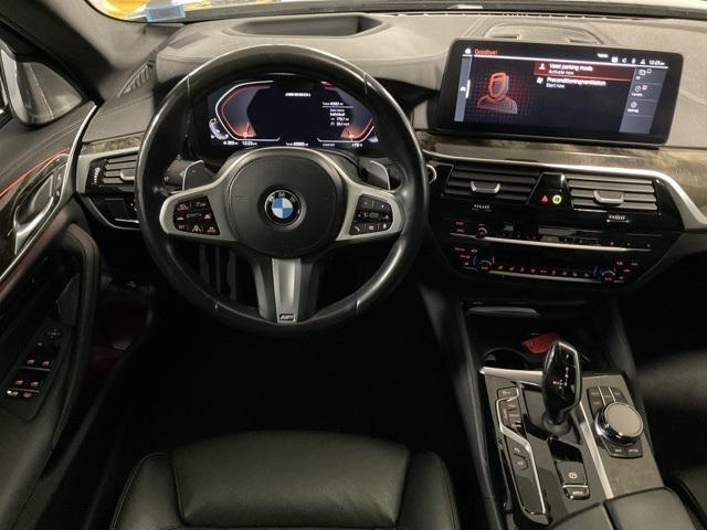 used 2021 BMW M550 car, priced at $45,998