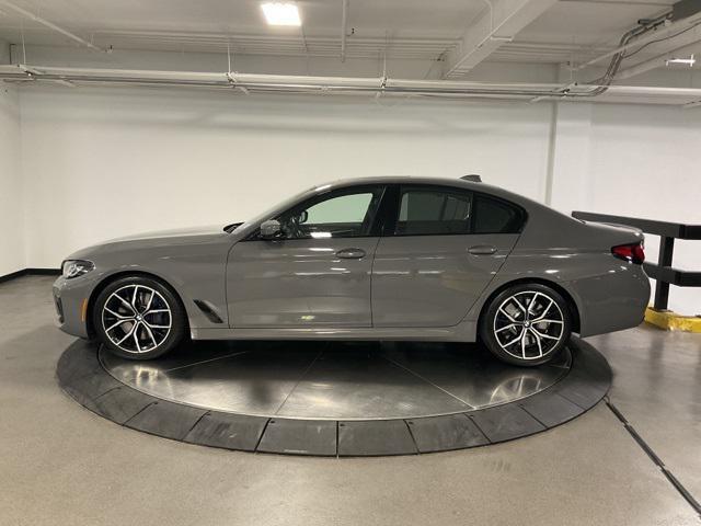 used 2021 BMW M550 car, priced at $45,998