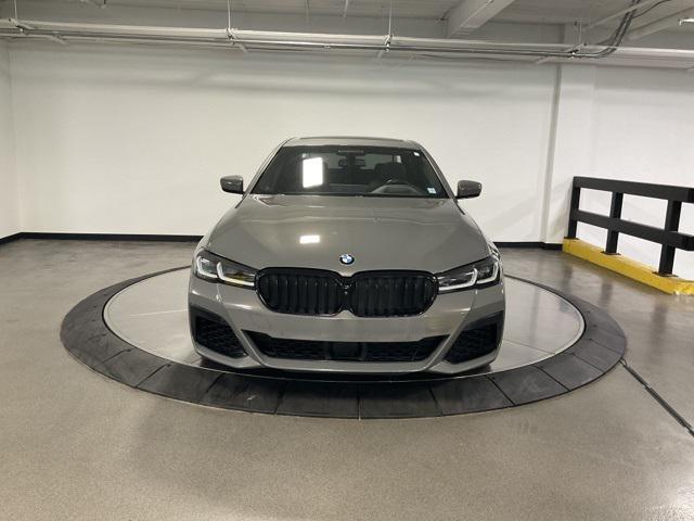 used 2021 BMW M550 car, priced at $45,998