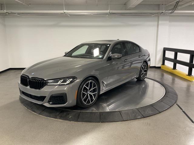 used 2021 BMW M550 car, priced at $45,998