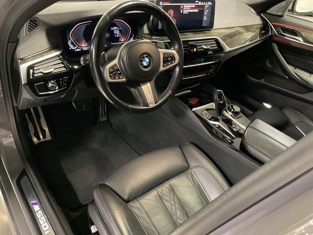 used 2021 BMW M550 car, priced at $45,998