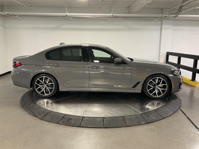 used 2021 BMW M550 car, priced at $45,998