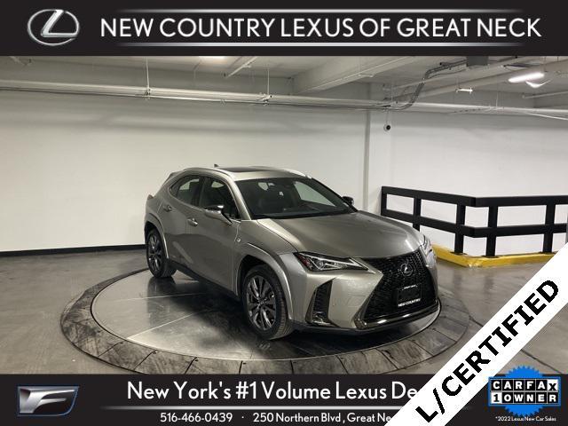 used 2022 Lexus UX 250h car, priced at $30,498