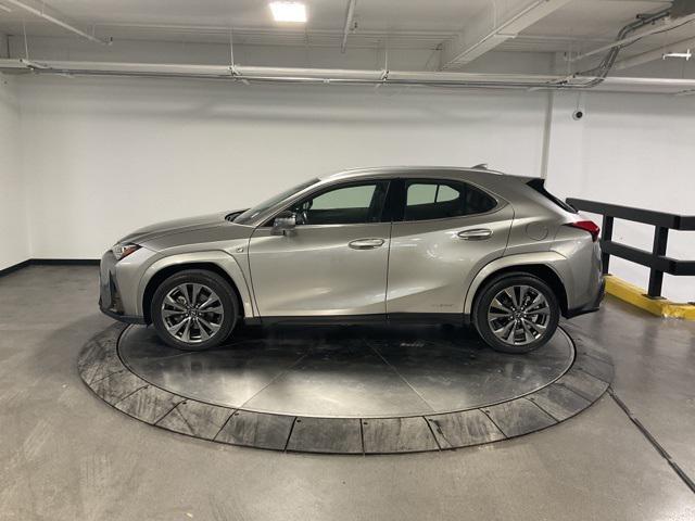 used 2022 Lexus UX 250h car, priced at $30,498