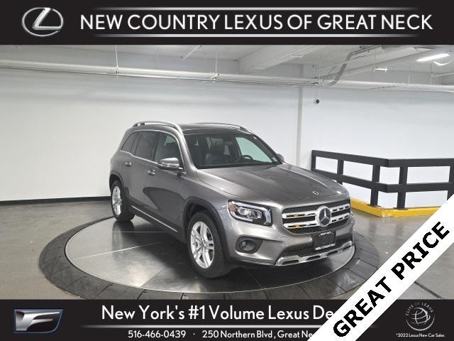 used 2021 Mercedes-Benz GLB 250 car, priced at $26,998