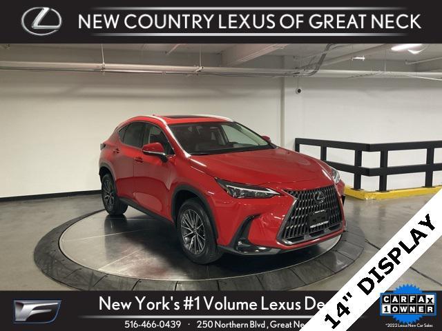 used 2022 Lexus NX 350 car, priced at $38,998