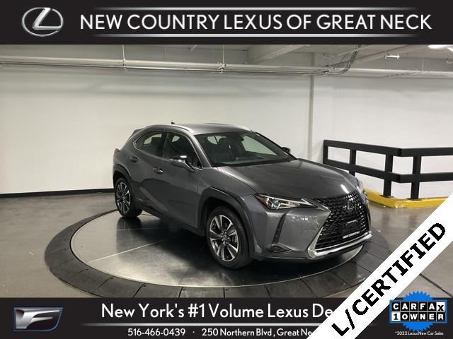 used 2020 Lexus UX 250h car, priced at $25,498