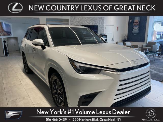 new 2025 Lexus TX 350 car, priced at $63,509