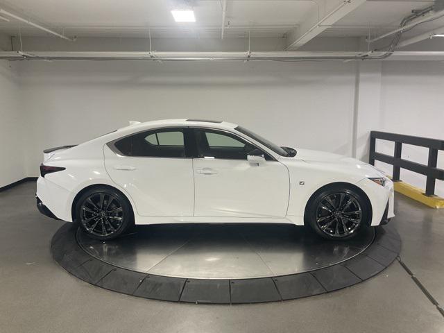 used 2022 Lexus IS 350 car, priced at $42,998