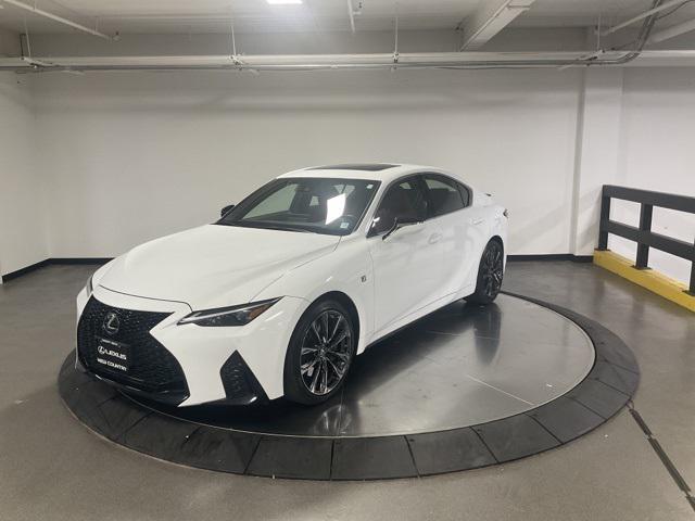 used 2022 Lexus IS 350 car, priced at $42,998