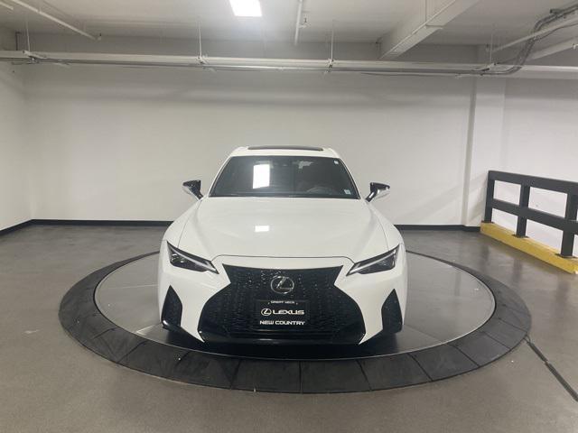 used 2022 Lexus IS 350 car, priced at $42,998