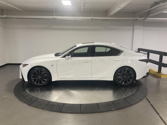 used 2022 Lexus IS 350 car, priced at $42,998