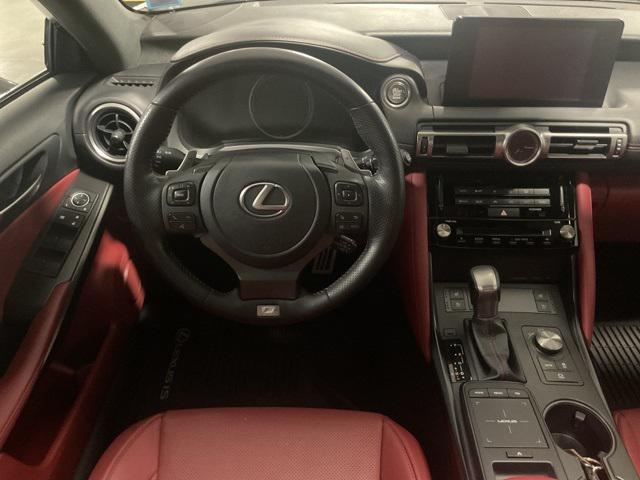 used 2022 Lexus IS 350 car, priced at $42,998