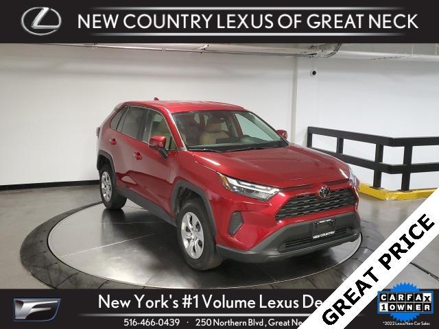 used 2023 Toyota RAV4 car, priced at $26,998