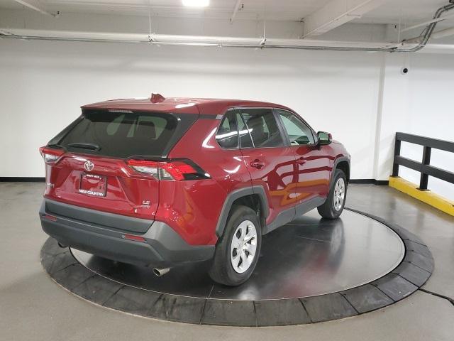 used 2023 Toyota RAV4 car, priced at $26,998
