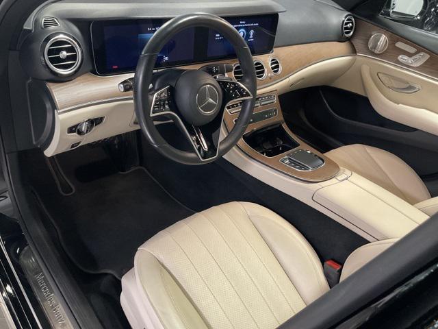 used 2021 Mercedes-Benz E-Class car, priced at $39,998