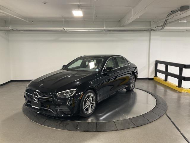 used 2021 Mercedes-Benz E-Class car, priced at $39,998