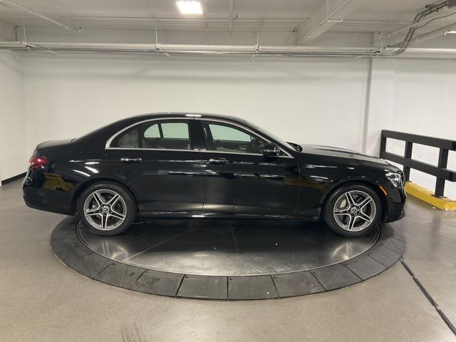 used 2021 Mercedes-Benz E-Class car, priced at $39,998